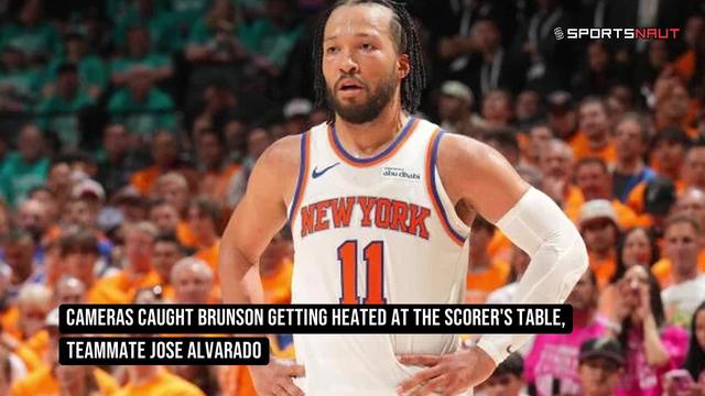 Jalen Brunson Confronts Spurs Fans After Knicks Steal Game 1 — NBA Now Investigating
