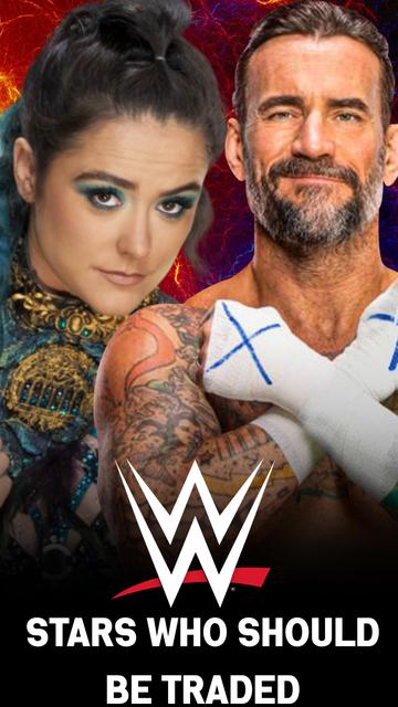 5 WWE Stars Who Should Be Traded to Other Brand, Including CM Punk