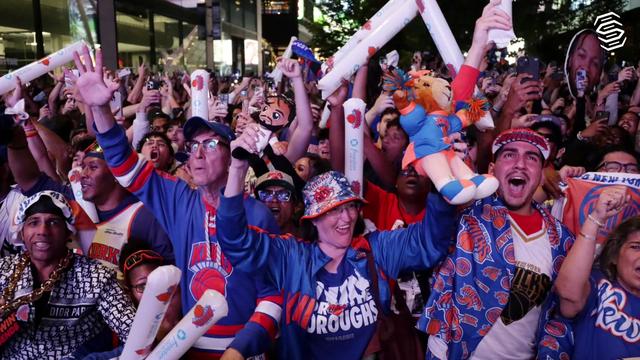 Chaos in Manhattan: Knicks Fans Riot After Game 3 Loss