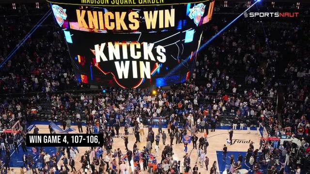 Victor Wembanyama Hit With Egg by Knicks Fan After Game 4 — Spurs Star's Rough Night Gets Worse