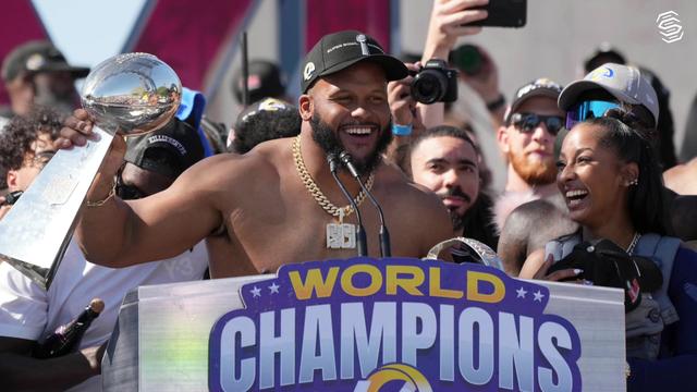 Aaron Donald Unretirement? Rams Return Rumors & Myles Garrett Duo