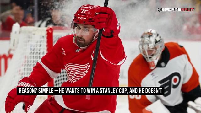 Dylan Larkin Trade Destinations: Wild, Panthers Golden Knights & More