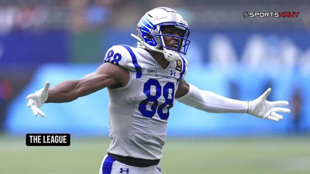 Broncos Sign Two-Time UFL Offensive Player of the Year Hakeem Butler