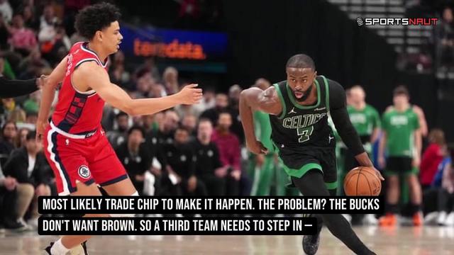 Jaylen Brown to the Clippers? Inside the Giannis Three-Team Trade