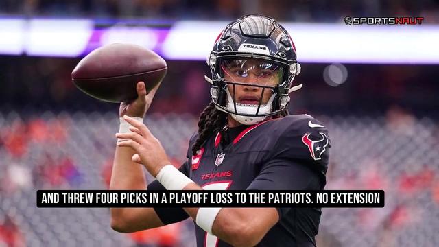 5 NFL Players Who Could Bust in 2026: Stroud, McCarthy, Thomas Jr. and More