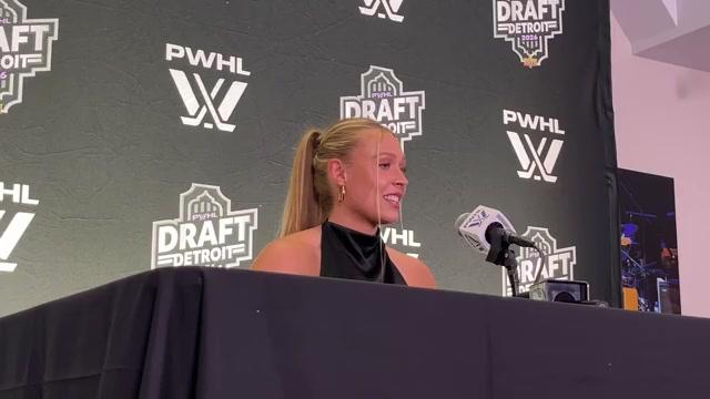 Mckenna Van Gelder Loves Ex-Big Red & New PWHL San Jose Teammate Rory Guilday