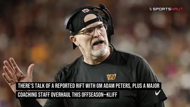 Dan Quinn on the Hot Seat? Commanders Coach Facing Make-or-Break 2026 Season