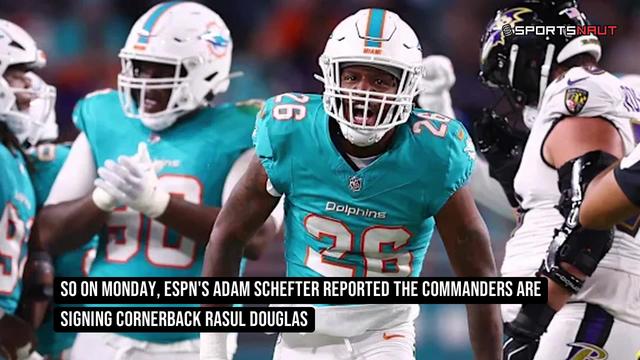 Why the Commanders Signed a 30-Year-Old Corner No One Wanted