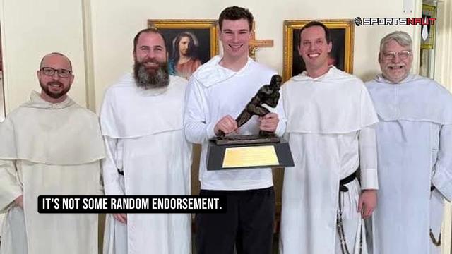 Raiders' Fernando Mendoza Narrates Bible Study on Hallow