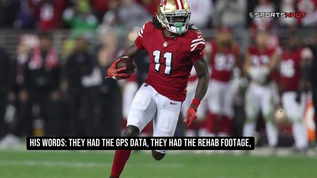 Brandon Aiyuk Says He'll Never Play for the 49ers Again, Accuses Team of Months-Long Lie