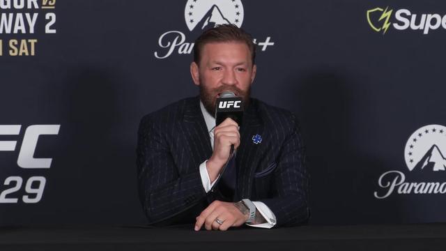 Conor McGregor UFC 329 Media Q&A
