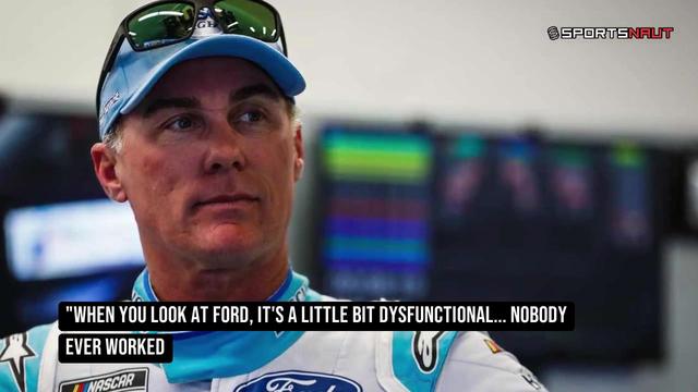 Kevin Harvick Sheds Light on One Reason Why Ford Isn't Matching Toyota's NASCAR Success