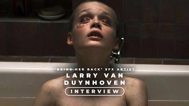 'Bring Her Back' Special Effects Artist Reveals His Nasty Secrets