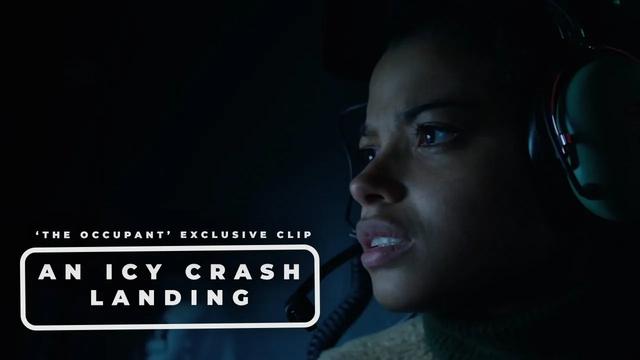 [Exclusive] See What Caused This Icy Crash Landing in New Clip From 'The Occupant'