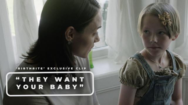 [Exclusive] Creepy Kid Tells Woman They Want Your Baby In New Clip From Folk Horror 'Birthrite'