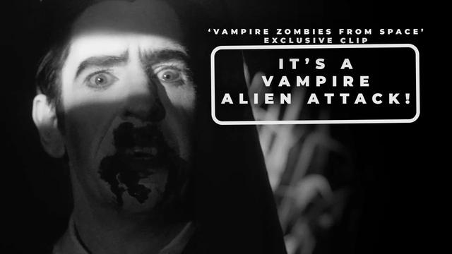 Exclusive Vampire Zombies From Space! Clip - Vampire Aliens Attack