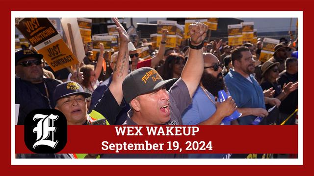 WEX Wakeup: Teamsters poll, Iranian hackers, Melania defends modeling