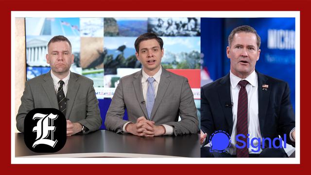 Is Mike Waltz on the outs with White House after Signal Group Chat disaster?