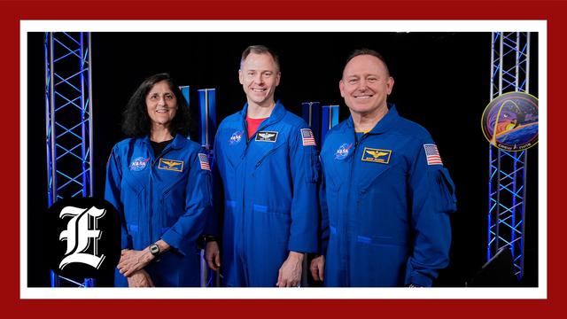 FULL INTERVIEW: Astronaut marooned in space calls mission ‘success’