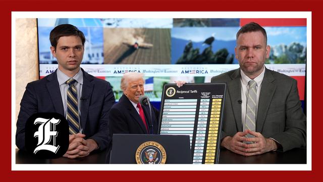 'Liberation Day' tariffs turnout for the Trump administration