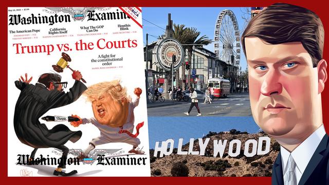 Inside Scoop: Trump vs. Courts, Golden State Rising, Hollywood tariff bailout