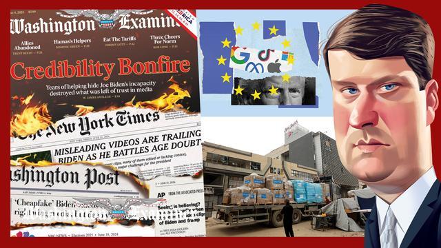 Inside Scoop: Media credibility bonfire, Trump war on tech, UN aiding Hamas