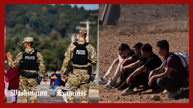 Pentagon to establish two military zones along southern border