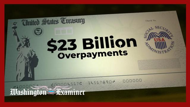 Social Security Administration to cut checks in half to recoup overpayments