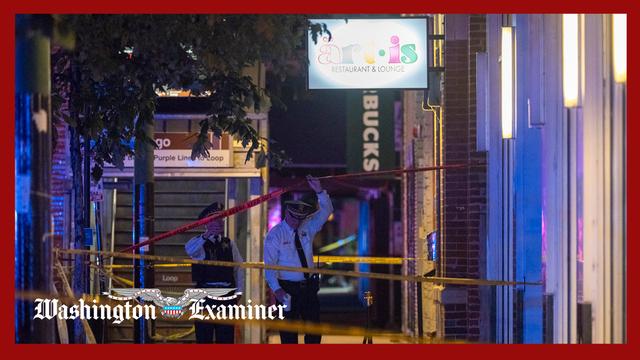 Four dead and over a dozen injured in downtown Chicago shooting