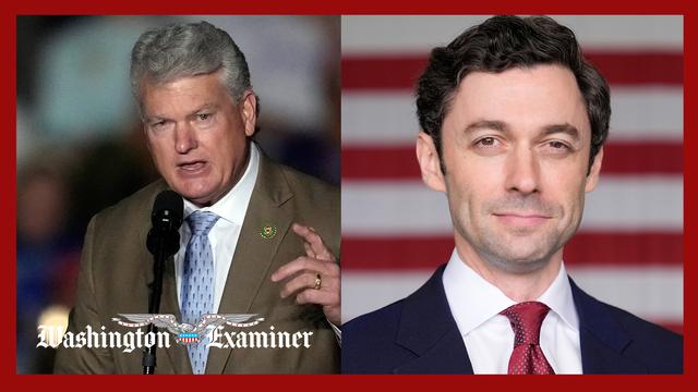 Mike Collins considers Georgia Senate run as Raffensperger waits in the wings