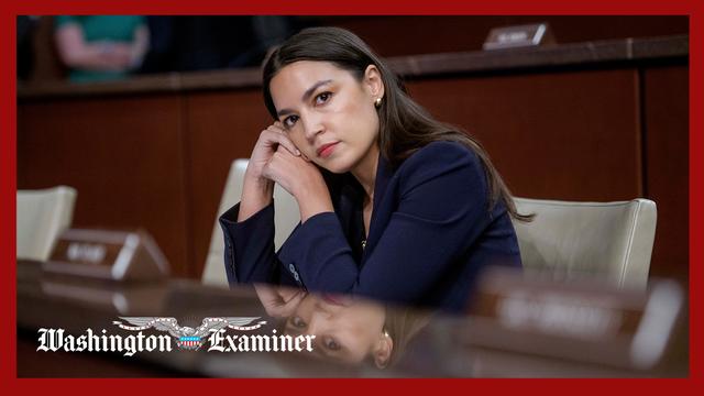 Graffiti defaces campaign office as AOC rebukes ‘lies’ over Israel vote