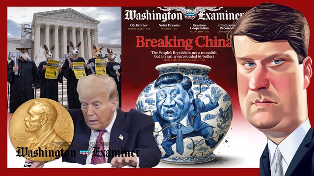 Inside Scoop: SCOTUS reckoning, breaking China, Trump's Nobel Prize