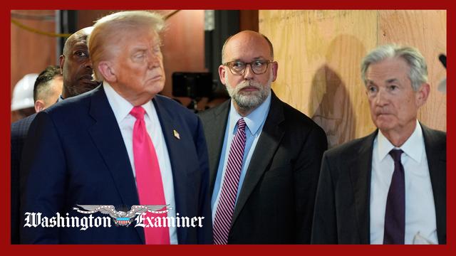 Trump weighing lawsuit against Powell over Fed building renovation