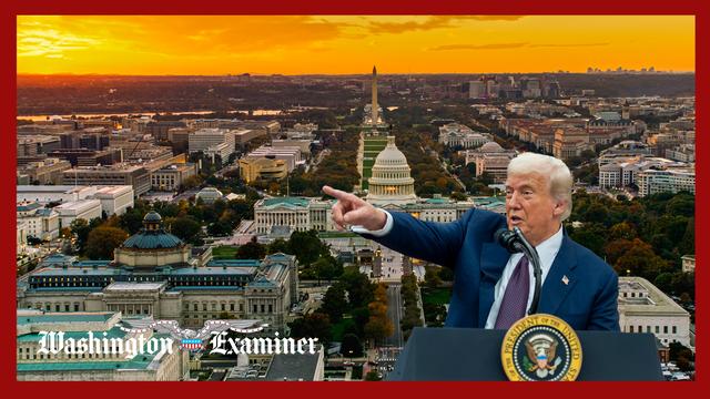 Democrats fall into Trump’s DC takeover trap