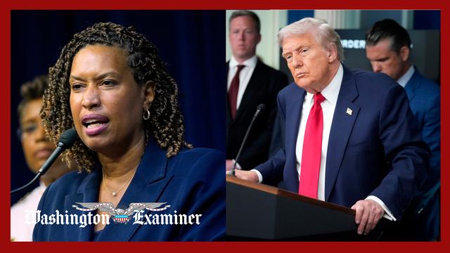 Bowser pushing back on Trump’s DC rhetoric after initial placating tone