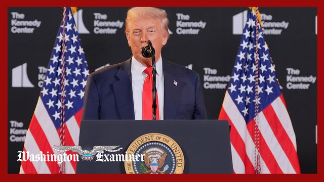 President Trump details plans for work at Kennedy Center 