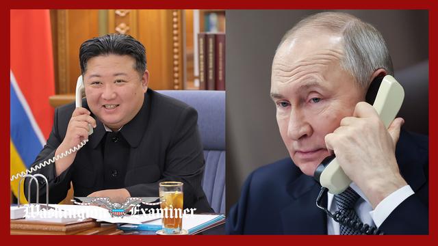 Kim Jong Un gives Putin pep talk ahead of Alaska summit with Trump