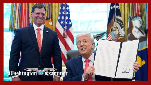 Trump touts ‘no tax’ on Social Security to mark program’s 90th anniversary