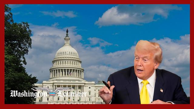 Trump stokes congressional showdown over DC crime