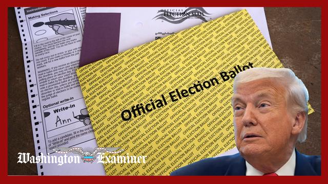 Trump promises executive order to end mail-in ballots and voting machines