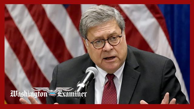Bill Barr arrives for Oversight Committee investigation into Epstein