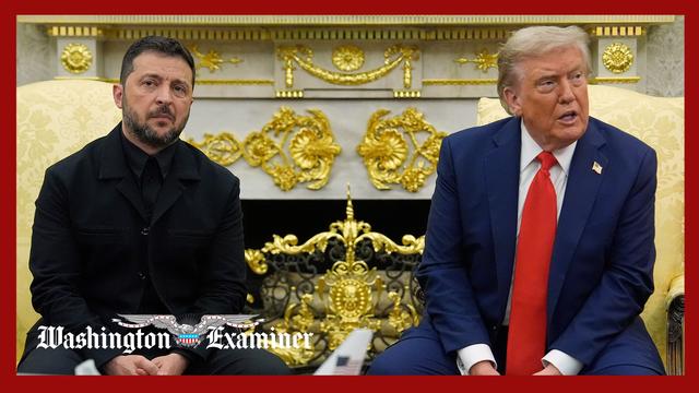 Trump and Zelensky discuss land concession and Zelensky's suit in Oval Office
