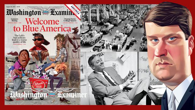 Inside Scoop: Rise of the Conservative Commentator, Blue-state cities go bust