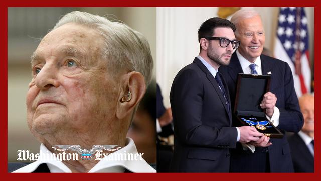 Trump floats racketeering charges for George and Alex Soros