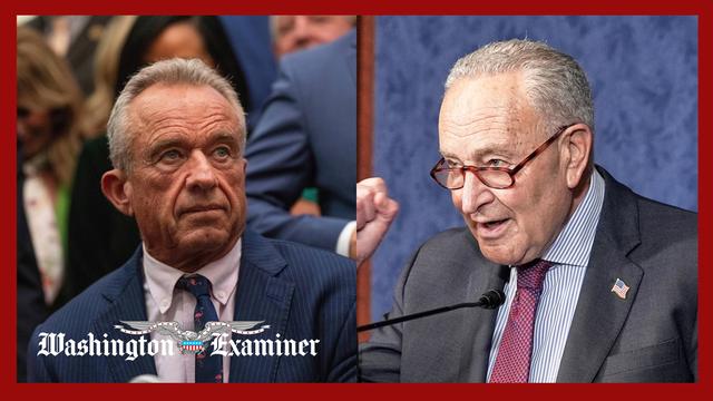 Schumer urges Trump to fire RFK Jr. amid CDC, vaccine turmoil