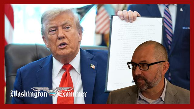 Trump's political strategy with his flag burning Executive Order
