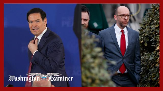 Rubio hands off one of his four jobs by putting Vought in charge of USAID