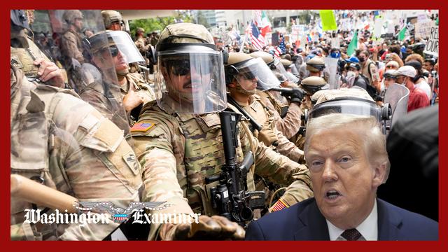 Judge rules Trump deployment of National Guard to LA violated federal law