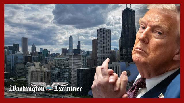 Trump vows to solve crime in Chicago ‘just like’ in Washington