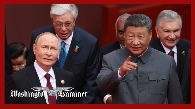 With Putin in China, Russia launches over 500 drones in attack on Ukraine